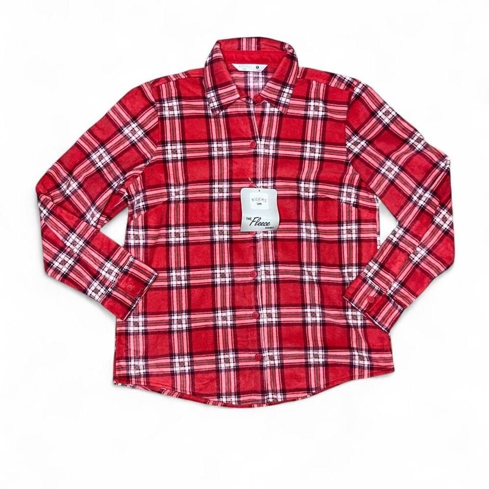 NWT RIders By Lee Women's Red Fleece